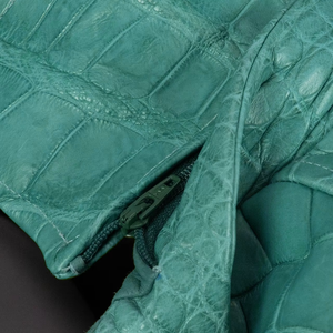 เสื้อแจ็คเก็ตหนังผู้ชายราคาสมเหตุสมผล แฟชั่นล่าสุด ระบายอากาศได้ดี คุณภาพสูง ปรับแต่งได้ตามต้องการ - Product Image 5