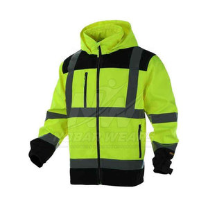 Chaquetas de Trabajo para Hombres de la Construcción, Ropa de Trabajo Resistente con Costuras Reforzadas para Trabajos en Exteriores, Chaquetas de Trabajo Mecánicas para Hombres - Product Image 3