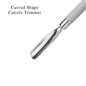 Pousse-cuticules professionnel en acier inoxydable de haute qualité pour manucure et pédicure, nouveau prix bas, Pakistan, Handel - Product Image 1