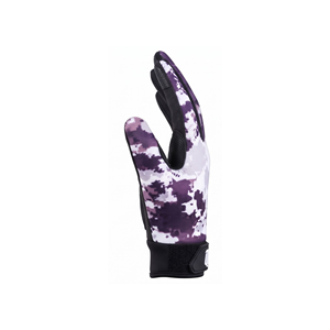 Gants de cyclisme à doigts complets, légers, avec paume rembourrée, poignées et bouts des doigts imprimés, pour VTT et vélo de route, personnalisables avec logo OEM ODM, qualité supérieure - Product Image 4