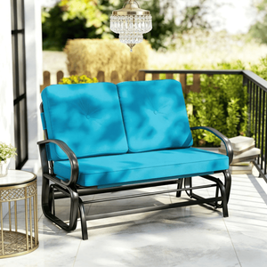 Sillas Mecedoras para Patio, Bancos Cómodos para Espacios Exteriores - Product Image 6