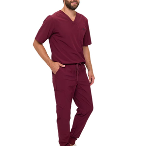 Latest Collection Men <b>Doctors</b> Hospital Medical Uniform Scrub <b>Set</b> And Cargo Trouser Scrub Men Nursing Scrub <b>Set</b> Available - Product Image 4