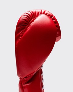 ถุงมือชกมวยคุณภาพสูงระดับมืออาชีพ ผลิตตามสั่ง หนังแท้ สำหรับมวยไทย คิกบ็อกซิ่ง ซานด้า ฝึกซ้อมกลางแจ้ง - Product Image 5