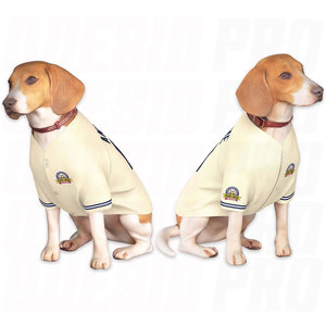 Classic Polyester Summer Dog Jersey Clothing for <b>Large</b> Dogs <b>Extra</b> <b>Large</b> Sizes Lightweight Pet Apparel Small Big Sports Dog Wear - Product Image 2