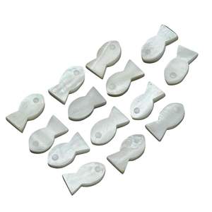 Reposacuchillos Hecho a Mano con Forma de Pez de Concha de Nácar para Café, Hotel, Restaurante, Boda, Venta al por Mayor, Precio Económico - Product Image 2