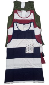 เสื้อทังท็อปพิมพ์ลายมีกระเป๋าสำหรับผู้ชาย - Product Image 6