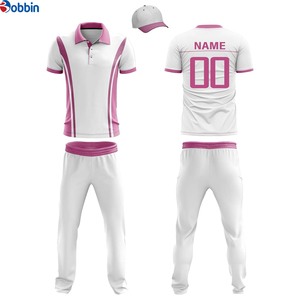 Conjunto de Uniforme de Cricket de Alta Calidad, Jersey y Pantalones Personalizados para Equipos, Tallas Juveniles y para Adultos, Ropa Deportiva Sublimada para Todas las Temporadas - Product Image 2