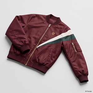 <b>Women's</b> <b>Lightweight</b> Oversized Zip-Up <b>women</b> Oversized Bomber <b>Jacket</b> Oversized Zip Front <b>women</b> Oversized Bomber <b>Jacket</b> - Product Image 2