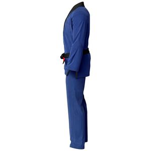 Uniforme personnalisable unisexe léger Jiu Jitsu Gi avec ceinture, coupe flexible, tissu haute performance et logos et étiquettes personnalisés - Product Image 3
