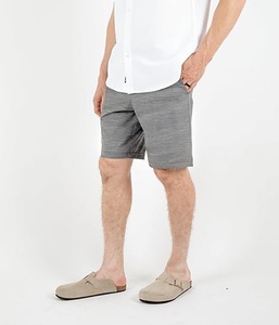 Shorts Bermuda décontractés pour hommes, de haute qualité, durables, respirants, à taille élastique, séchage rapide, couleur personnalisée, grandes tailles - Product Image 1