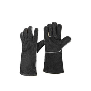 Guantes de Soldadura de Cuero CAPTAIN INDUSTRY de Primera Calidad, Resistentes al Calor, Impermeables, de Dedo Completo, Más Vendidos, Duraderos - Product Image 3