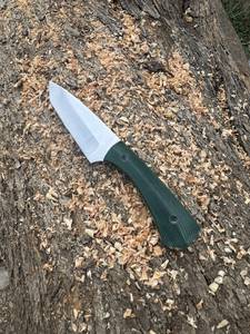 Couteau utilitaire à lame fixe personnalisé pour l'extérieur, très demandé, avec manche G10 et lame en acier inoxydable, OEM ODM, vente en gros, couteau de chasse USA - Product Image 2