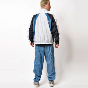 Nouvelle Collection : Ensemble Survêtement Homme Coupe-Vent Réfléchissant Léger et Respirant – Idéal pour l'Été - Product Image 4