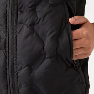 Gilet matelassé sans manches personnalisé pour femme, couleur unie, décontracté, respirant, écologique, haute qualité - Product Image 5