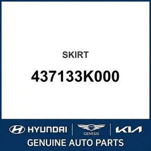 Repuestos y Accesorios para Autos y Camionetas Sonata Nuevos 437133K000 - Product Image 1
