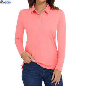 Camisetas Polo para Mujer Más Vendidas, Camisetas Polo de Manga Larga para Verano, Camisetas de Tenis para Mujer, Ropa Urbana de Algodón para Mujer - Product Image 3