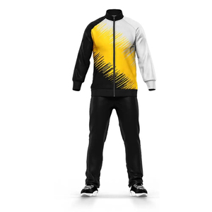 Survêtements pour hommes personnalisés, tenue de course et d'entraînement, vêtements décontractés d'hiver, survêtement de football personnalisé pour équipe OEM, vêtements de sport - Product Image 3