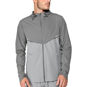 <b>Mens</b> Custom Design Summer Autumn <b>Lightweight</b> Hiking Bike <b>Rain</b> Resistant waterproof <b>Jacket</b> Nylon Windbreaker <b>jackets</b> - Product Image 4