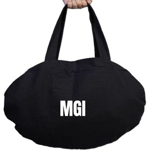 Bolsa de Tela de Lona Beige Natural con Logotipo Personalizado, Bolsa de Compras Ecológica de Lona de Algodón 100% Orgánico - Product Image 1