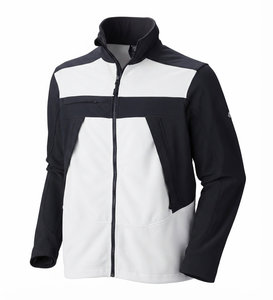 Chaqueta Softshell Cortavientos para Hombre con Forro Polar, Chaqueta de Invierno Personalizada para Senderismo y Camping - Product Image 6