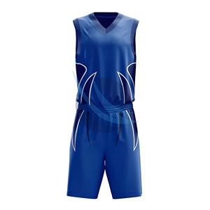 Custom Logo Breathable Front Printed Design Basketball Uniform Sportswear Sets-Wholesale Factory Direct Price - Product Image 1