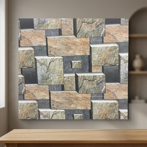 Produits chauds 300*600mm 30*60cm 12*24 briques en céramique colorées décoration extérieure carrelage mural carreaux fendus carrelage de clinker à vendre - Product Image 5