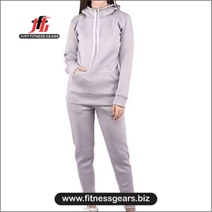 ชุดวอร์มออกกำลังกาย JUST FITNESS GEARS OEM ขายส่ง ปรับแต่งได้ ระบายอากาศดี เป็นมิตรกับสิ่งแวดล้อม ผลิตจากโพลีเอสเตอร์/ผ้าฝ้าย สำหรับผู้ชายและเด็ก เหมาะสำหรับการฝึกกีฬา - Product Image 1