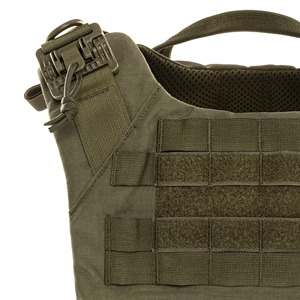 Gilet tactique respirant, réglable et durable avec système Molle, à libération rapide, pour l'extérieur, protection et entraînement - Product Image 3