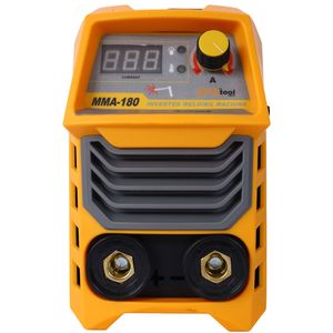 Saldatrice ad Arco Digitale 110/220V con Display LCD, Inverter IGBT 180A, Avvio a Caldo, Portaelettrodo MMA, Saldatrice ad Arco Manuale - Product Image 1