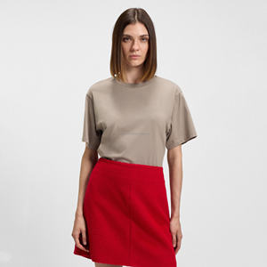 เสื้อยืดผู้ชายผ้าโพลีเอสเตอร์100% คุณภาพสูงถักกันเป็นแผ่นบางสไตล์ลำลองออกแบบได้ตามต้องการ - Product Image 4