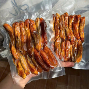 Dried Soft Banana <b>Sweet</b> Banana Vacuum Fried Snack Natural Tropical Fruit Chips Vietnam Wholesale Private Label - Product Image 1