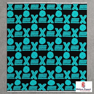 Tissu en coton imprimé africain de qualité supérieure, vente en gros, fabricant de textiles sur mesure OEM ODM, fournisseur d'exportation, produits à marque privée - Product Image 1