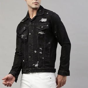Nouvelles vestes en jean élégantes et de haute qualité pour homme à prix raisonnables, nouveau style de vestes en jean pour homme. - Product Image 5