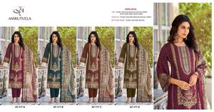 Meilleur fournisseur indien de tissus en viscose maslin, nouvelle collection, avec broderie Aari et travail manuel, pour ensembles Salwaar-Kurta et Dupatta, vente en gros. - Product Image 6