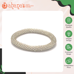 Cuentas de Vidrio para Mujer Hechas a Mano de Alta Calidad con Diseño Atractivo y Moderno en Varios Colores, Marca Ahana - Product Image 2