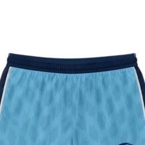 Pantalones Cortos de Lacrosse Unisex Azul Claro y Negro, de Poliéster Ligero, Uniforme Deportivo, Ropa Deportiva para Equipos, Entrenamiento y Partidos - Product Image 5