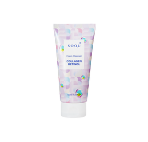 Nettoyant moussant au collagène et au rétinol SOQU, nettoyage en profondeur, élimination des résidus, protection des couches cutanées, K-beauty - Product Image 1