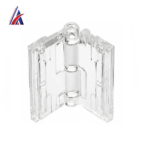 Bisagra acrílica transparente de alta calidad, 38 mm x 30 mm, para exhibición en cajas acrílicas, oficinas y exposiciones - Product Image 6