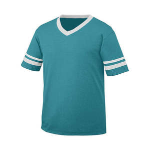 Servicio OEM, camiseta de fútbol al por mayor, precio competitivo, logotipo y diseño personalizados, peso ligero, alta calidad - Product Image 2