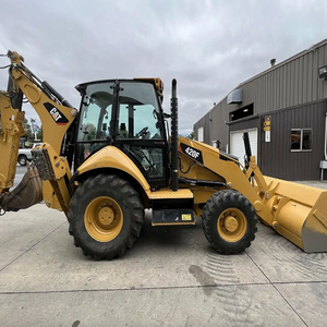 รถตักล้อยาง Caterpillar 420F มือสอง ราคาโรงงาน |   รถแทรกเตอร์ตีนตะขาบ CAT 420 รุ่นปี 2023 เครื่องยนต์ดีเซลแบบล้อ - Product Image 5
