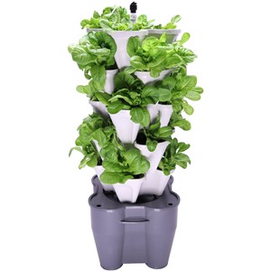 Natural for Wood 25x25x25 cm Mid Century Modern <b>Rectangle</b> Stackable <b>Planter</b> Set-Wholesale Outdoor Display - Product Image 3