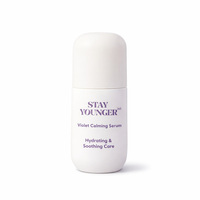 [Green Trend] Sérum Apaisant Violet Stay Younger 365 à l'Azulène – Réparation de la Barrière Cutanée, Hydratant et Soin Visage Hydratant – Corée