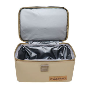 Zipper Closure Camping Outdoor Tactical Camouflage Basket Cooler Bag SENDA OEM Best-Selling 15L Polyester Waterproof Insulated - Product Image 1