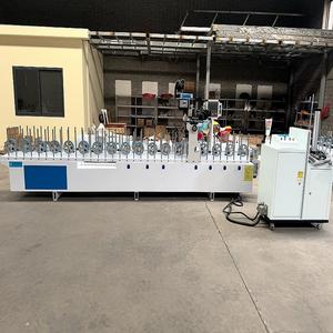 ドアフレームプレス機ホットメルト接着剤スティック生産ラインラミネート & プロファイル包装機 - Product Image 6