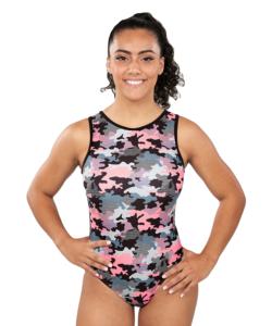 Leotardo de Manga Larga de Malla de Algodón y Spandex para Gimnasia, Danza, Yoga y Ballet para Niñas - Product Image 1