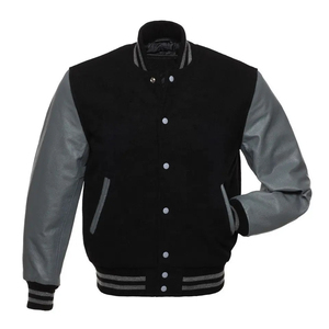 2026 New Fashion <b>Baseball</b> <b>Bomber</b> <b>Jacket</b> with Letter Pattern Design Popular Style Custom Varsity Men <b>Jackets</b> OEM Man <b>Jackets</b> - Product Image 6