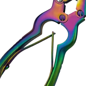 ที่ตัดเล็บแบบคานโค้งเรนโบว์ 6 นิ้ว แบบสองทิศทาง ทำจากสแตนเลสสตีล แข็งแรงทนทาน สำหรับตัดเล็บเท้า อุปกรณ์ดูแลเท้า - Product Image 6