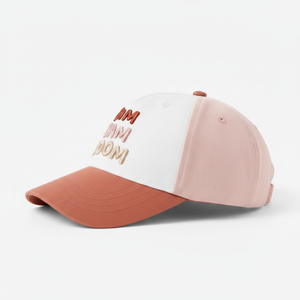 Unisex Fashion <b>Baseball</b> <b>Cap</b> Cotton Pink White Orange Solid Pattern Casual Sublimation Printed Common Outdoor Training Spring - Product Image 3