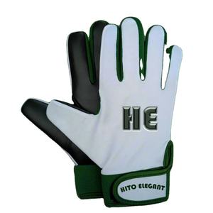 Gants de gardien de but professionnels personnalisés avec impression, support OEM pour l'entraînement au football et au soccer, paume en latex épais - Product Image 1