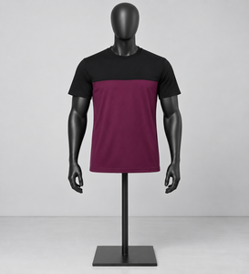 Camiseta de Manga Corta para Hombre, Cuello Redondo, Corte Regular, Estilo Casual, Estampado por Transferencia de Calor, 100% Algodón Ecológico - Product Image 1